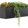Succulent Artificial Planter Box